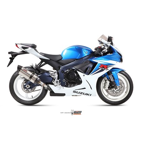 SUZUKI GSX-R 600 2011 - 2016 SUONO FULL TITANIO COPA CARBONO MIVV