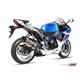 SUZUKI GSX-R 600 2011 - 2016 SUONO FULL TITANIO COPA CARBONO MIVV