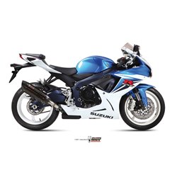 SUZUKI GSX-R 600 2011 - 2016 SUONO BLACK MIVV