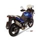 SUZUKI DL V-STROM 650 2004 - 2006 SUONO INOX COPA CARBONO MIVV