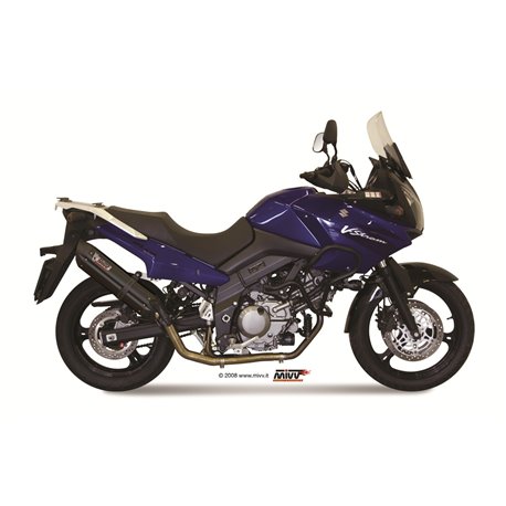 SUZUKI DL V-STROM 650 2004 - 2006 SUONO BLACK MIVV