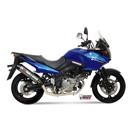 SUZUKI DL V-STROM 650 2007 - 2011 OVAL TITANIO COPA CARBONO MIVV