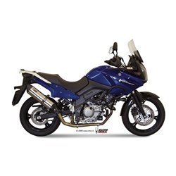 SUZUKI DL V-STROM 650 2007 - 2011 SUONO INOX COPA CARBONO MIVV