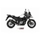 SUZUKI DL V-STROM 650 / XT 2017 - OVAL CARBONO COPA CARBONO MIVV