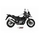 SUZUKI DL V-STROM 650 / XT 2017 - SPEED EDGE INOX COPA CARBONO MIVV