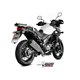 SUZUKI DL V-STROM 650 / XT 2017 - SPEED EDGE INOX COPA CARBONO MIVV