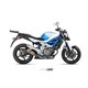 SUZUKI GLADIUS 2009 - 2015 DOUBLE GUN FULL TITANIUM MIVV