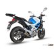 SUZUKI GLADIUS 2009 - 2015 DOUBLE GUN FULL TITANIUM MIVV