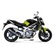 SUZUKI GLADIUS 2009 - 2015 OVAL CARBONO COPA CARBONO MIVV