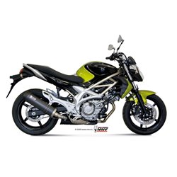 SUZUKI GLADIUS 2009 - 2015 OVAL CARBONO COPA CARBONO MIVV