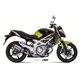 SUZUKI GLADIUS 2009 - 2015 SUONO INOX COPA CARBONO MIVV