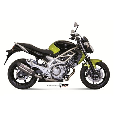 SUZUKI GLADIUS 2009 - 2015 SUONO INOX COPA CARBONO MIVV