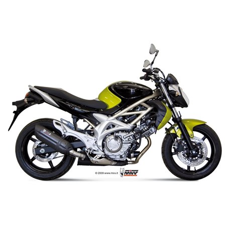 SUZUKI GLADIUS 2009 - 2015 SUONO BLACK MIVV