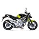 SUZUKI GLADIUS 2009 - 2015 X-CONE INOX/ST. STEEL MIVV