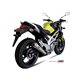 SUZUKI GLADIUS 2009 - 2015 X-CONE INOX/ST. STEEL MIVV