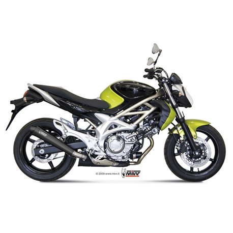 SUZUKI GLADIUS 2009 - 2015 X-CONE BLACK MIVV