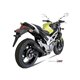 SUZUKI GLADIUS 2009 - 2015 X-CONE BLACK MIVV