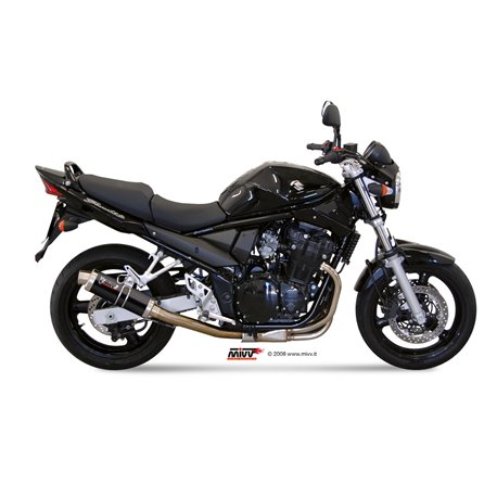 SUZUKI GSF 650 BANDIT 2005 - 2006 GP BLACK MIVV