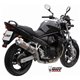 SUZUKI GSF 650 BANDIT 2005 - 2006 OVAL INOX/ST. STEEL MIVV