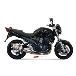 SUZUKI GSF 650 BANDIT 2005 - 2006 SUONO INOX COPA CARBONO MIVV