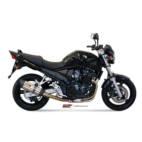 SUZUKI GSF 650 BANDIT 2005 - 2006 SUONO INOX COPA CARBONO MIVV