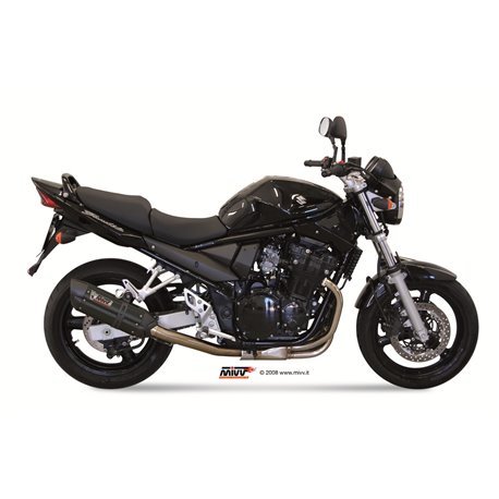 SUZUKI GSF 650 BANDIT 2005 - 2006 SUONO BLACK MIVV