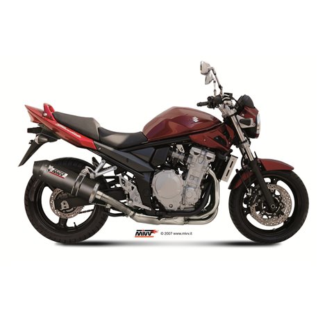 SUZUKI GSF 650 BANDIT 2007 - 2015 OVAL CARBONO COPA CARBONO MIVV