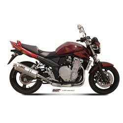 SUZUKI GSF 650 BANDIT 2007 - 2015 OVAL INOX/ST. STEEL MIVV