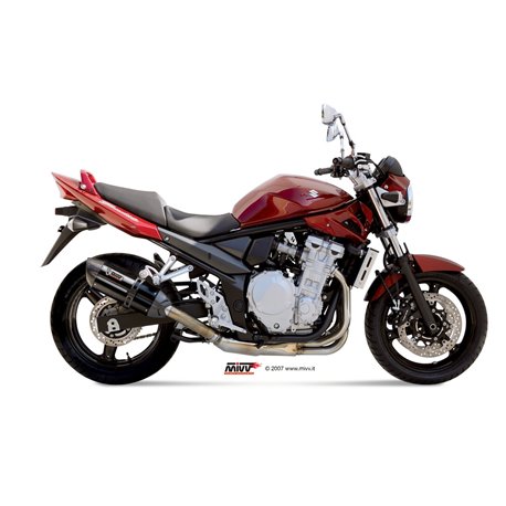 SUZUKI GSF 650 BANDIT 2007 - 2015 SUONO BLACK MIVV