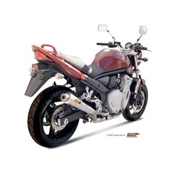 SUZUKI GSF 650 BANDIT 2007 - 2015 X-CONE INOX/ST. STEEL MIVV