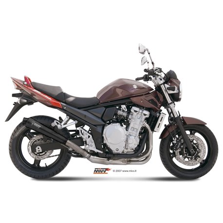 SUZUKI GSF 650 BANDIT 2007 - 2015 X-CONE BLACK MIVV