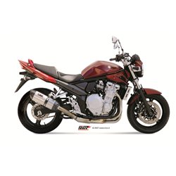 SUZUKI GSX 650 F 2008 - 2015 SUONO INOX COPA CARBONO MIVV