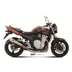 SUZUKI GSX 650 F 2008 - 2015 X-CONE INOX/ST. STEEL MIVV