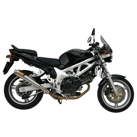 SUZUKI SV 650 1999 - 2002 X-CONE INOX/ST. STEEL MIVV