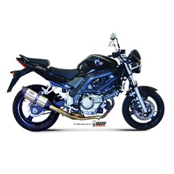 SUZUKI SV 650 2004 - 2015 SUONO INOX COPA CARBONO MIVV