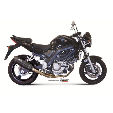 SUZUKI SV 650 2004 - 2015 SUONO BLACK MIVV