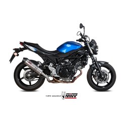 SUZUKI SV 650 / X 2016 - OVAL TITANIO COPA CARBONO MIVV