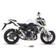 SUZUKI GSR 750 2011 - 2016 DOUBLE GUN BLACK MIVV