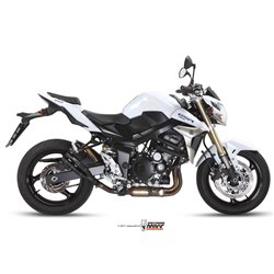 SUZUKI GSR 750 2011 - 2016 DOUBLE GUN BLACK MIVV