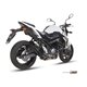 SUZUKI GSR 750 2011 - 2016 DOUBLE GUN BLACK MIVV