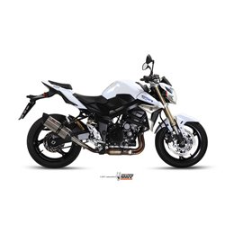 SUZUKI GSR 750 2011 - 2016 SUONO INOX COPA CARBONO MIVV