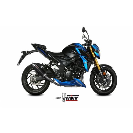 SUZUKI GSX-S 750 2017 - GP CARBONO MIVV