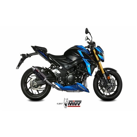 SUZUKI GSX-S 750 2017 - GP BLACK MIVV