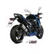 SUZUKI GSX-S 750 2017 - SUONO INOX COPA CARBONO MIVV