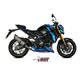 SUZUKI GSX-S 750 2017 - SUONO INOX COPA CARBONO MIVV