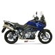 SUZUKI DL V-STROM 1000 2002 - 2013 OVAL TITANIO MIVV