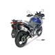 SUZUKI DL V-STROM 1000 2002 - 2013 SUONO INOX COPA CARBONO MIVV