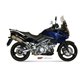 SUZUKI DL V-STROM 1000 2002 - 2013 SUONO INOX COPA CARBONO MIVV