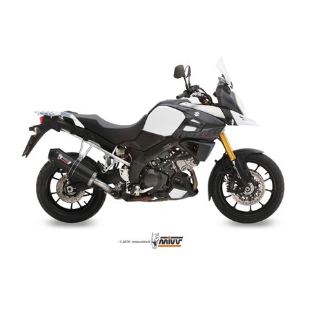 SUZUKI DL V-STROM 1000 / XT 2014 - OVAL CARBONO COPA CARBONO MIVV