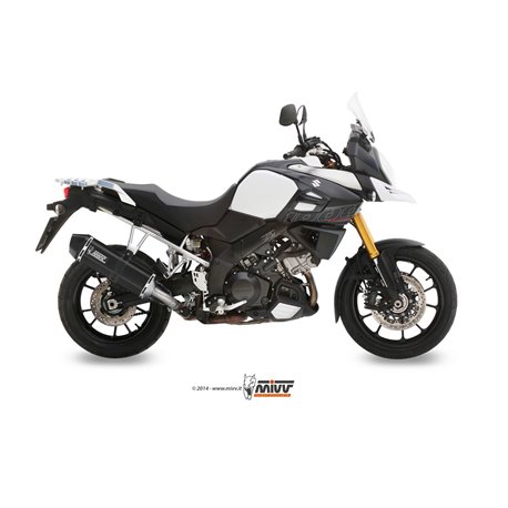 SUZUKI DL V-STROM 1000 / XT 2014 - SPEED EDGE BLACK MIVV